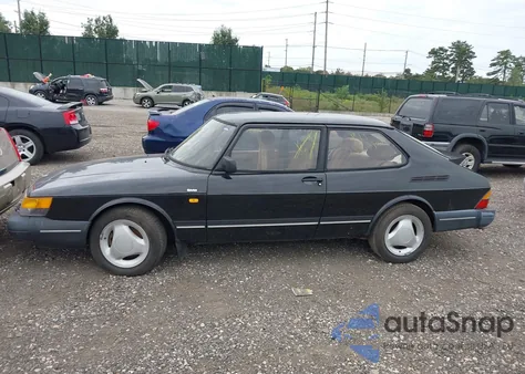 1991 Saab 900 S z USA, uszkodzony, nr VIN YS3AK35E4M7000528